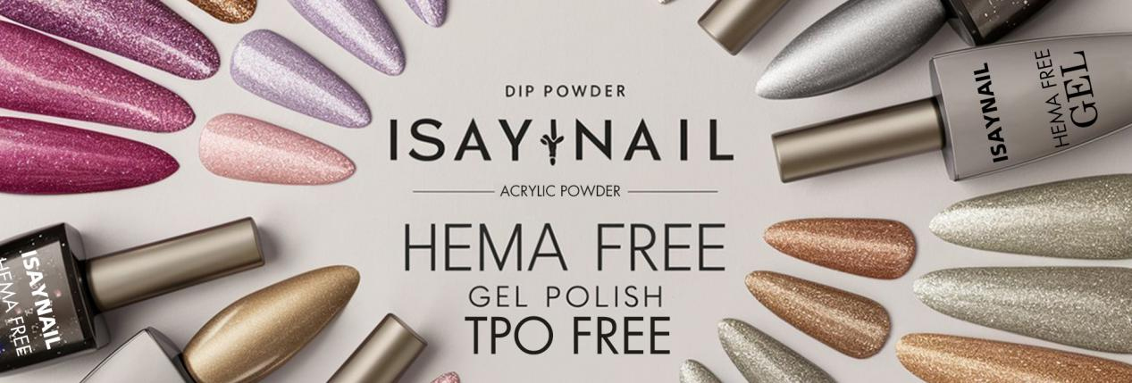 ¿Qué es el gel SIN HEMA y el gel SIN TPO? Adoptando opciones de manicura más seguras