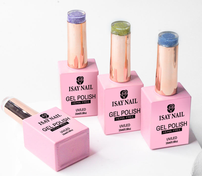 ¿Qué hace que un esmalte de uñas en gel sea "no tóxico" y no dañe?