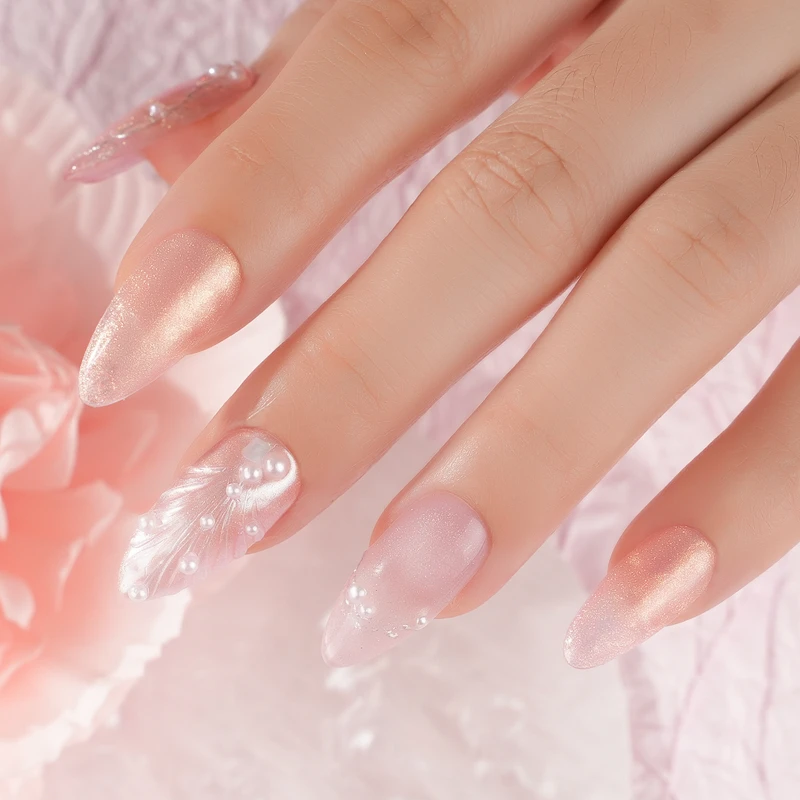 Gel de gelatina con purpurina Dreamy Mermaid - Ocean Shimmer para u&ntilde;as