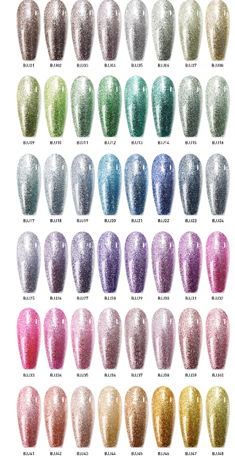 Esmalte en gel platino