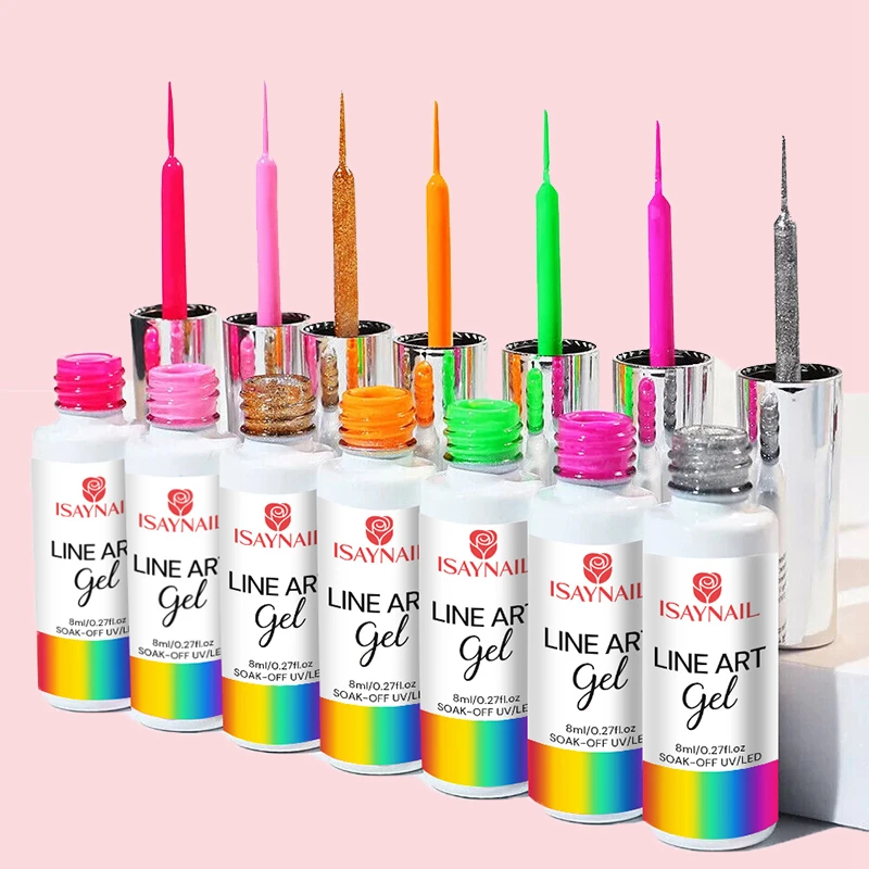 Gel para arte lineal