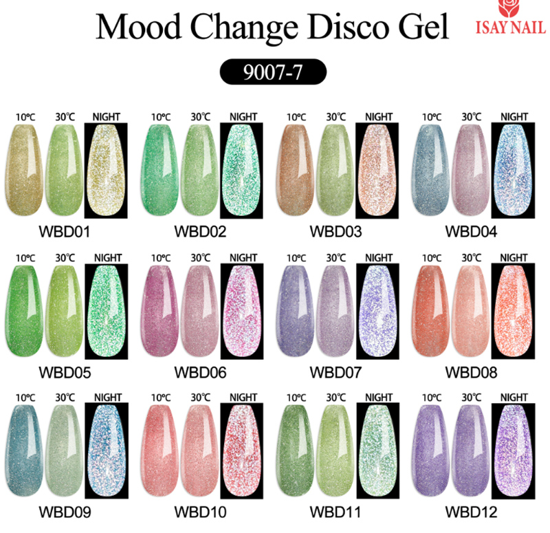 Gel Disco Cambiante de Ánimo