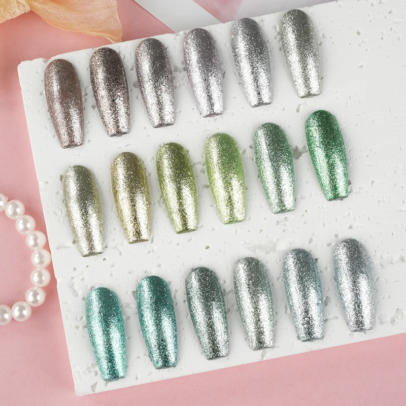 Esmalte en gel con brillo met&aacute;lico para sal&oacute;n
