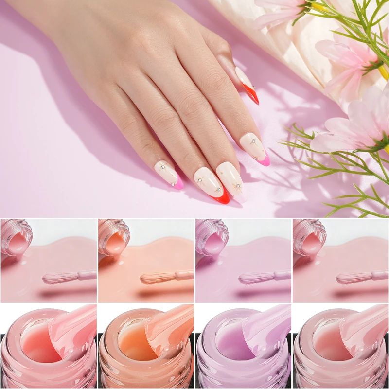 Esmalte en gel suave en un solo paso SIN HEMA para todos los amantes de las u&ntilde;as